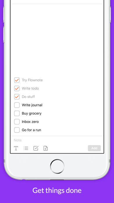 Flownote - Notes Messenger screenshot 2