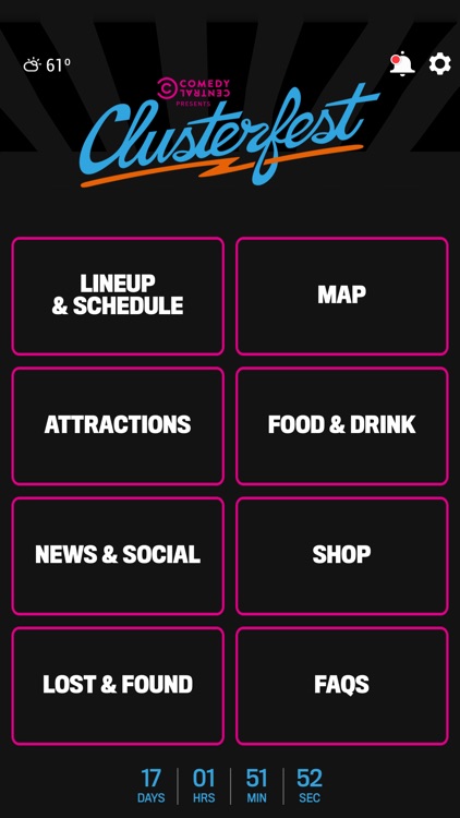 Clusterfest