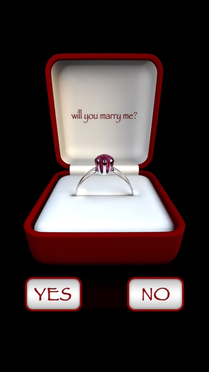 Will You Marry Me.?