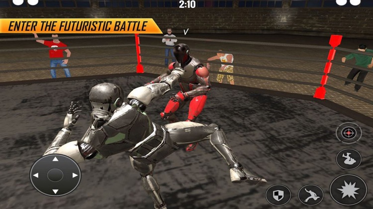 Boxing Robot: Fighting Cup