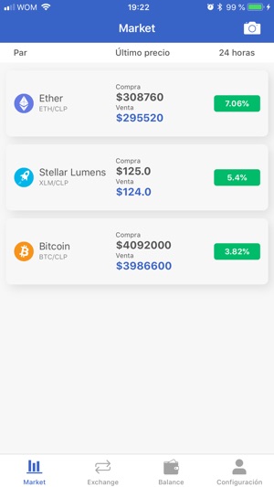 CryptoMarket(圖2)-速報App