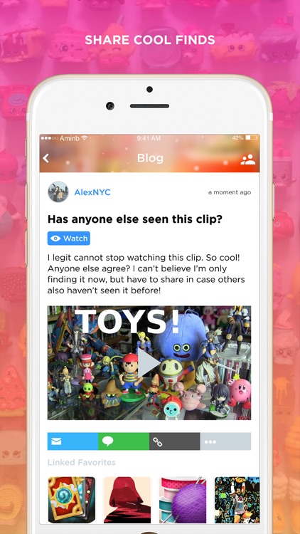 Collectibles Amino for Toys screenshot-3