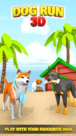 Game screenshot Dog Run Racer - Fun Race 3D mod apk