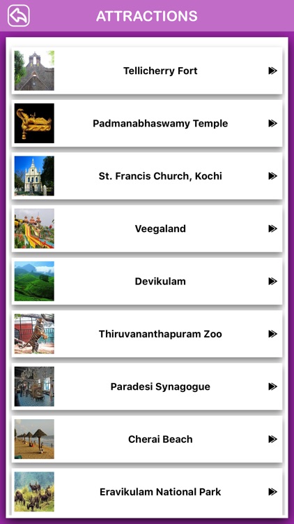 Kerala Offline Guide