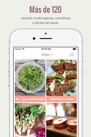 Rawvana's Raw Recipes screenshot 2