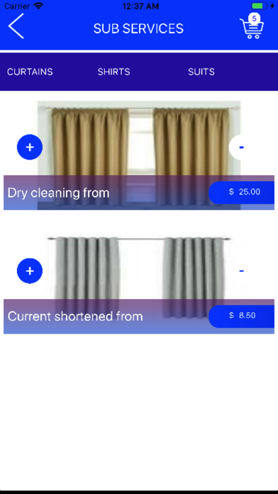 Magic Wand Dry Cleaners screenshot 4