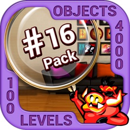 Pack 16 -10 in 1 Hidden Object