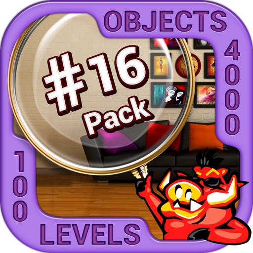Pack 16 -10 in 1 Hidden Object iOS App
