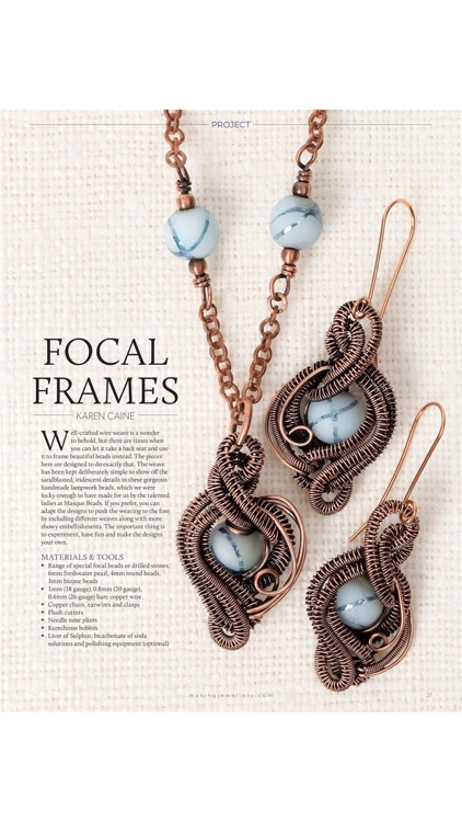Making Jewellery Magazine screenshot-4