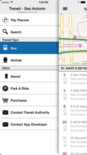 Transit Tracker - San Antonio(圖2)-速報App