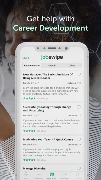JobSwipe - Find a Job Today screenshot-5