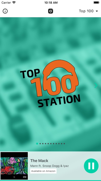 Top 100 Station