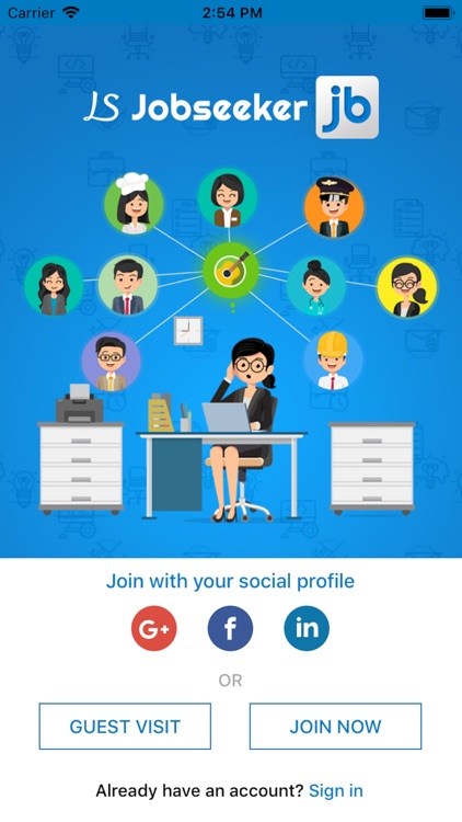 LS Job Seeker Candidate