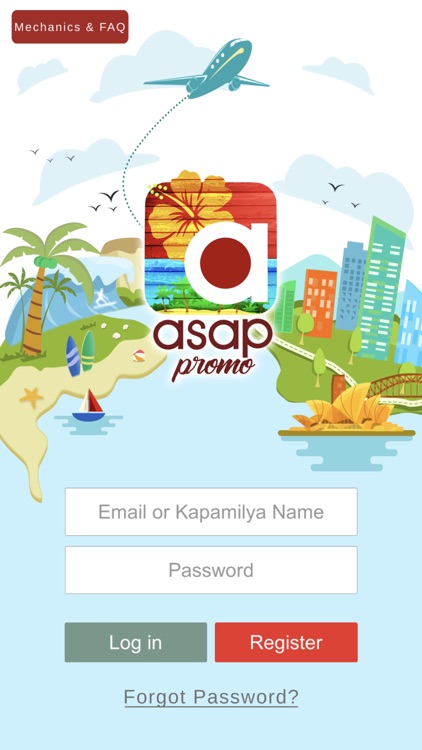 ASAP Promo App