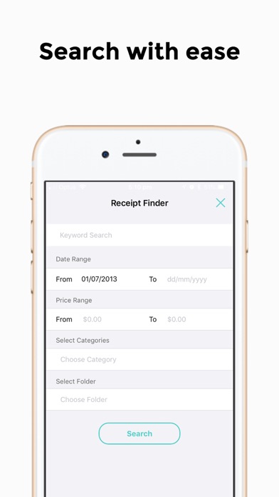 Crunchr – Receipt Saver App screenshot 4