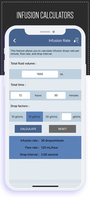 Infusion Calculator(圖4)-速報App