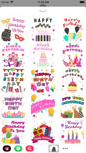 Birthday Wishes Greeting Cards(圖2)-速報App