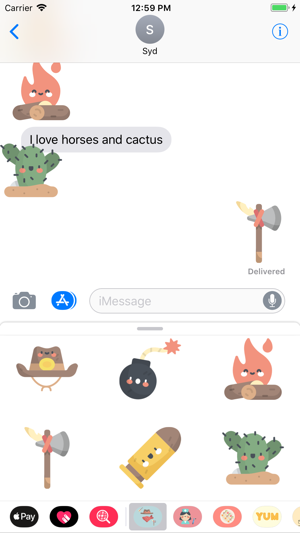 Wild West Stickers: Yeehaw!(圖2)-速報App