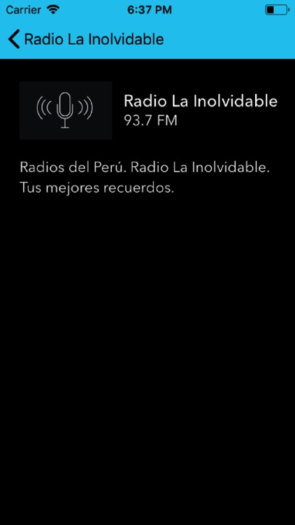 Radio FM La Inolvidable