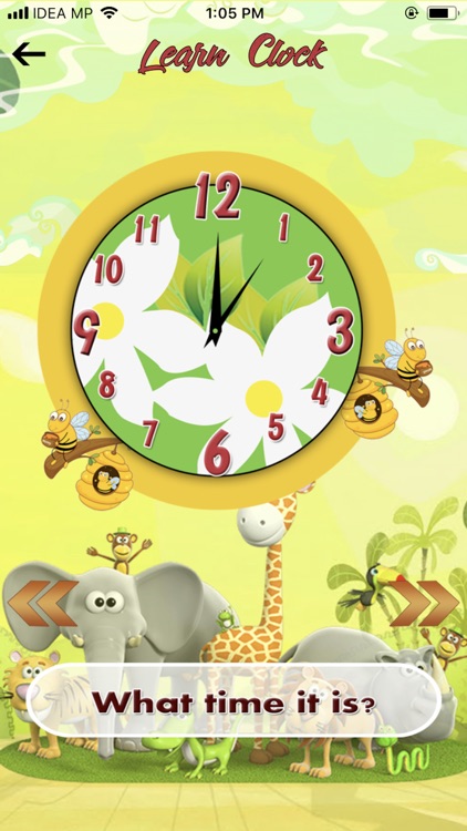 Learn Clock – Time for kids screenshot-3