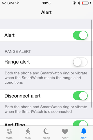 BT Smarwatch screenshot 2