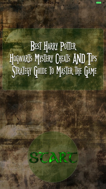 Quiz for hary-hogwarts mystery