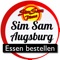 Pizza Sim Sam - Ihr Bringdienst in AugsburgWir liefern Nachos, Fingerfood, Pasta, Burger, Wraps, Salate zum online bestellen