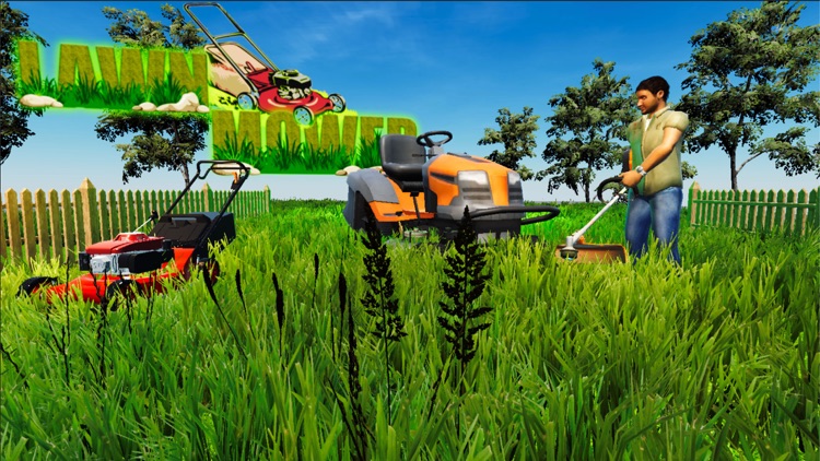 Lawn Mower Simulator 2021