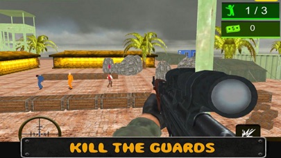Shoot Prisoner:FPS Shooting Sn screenshot 2