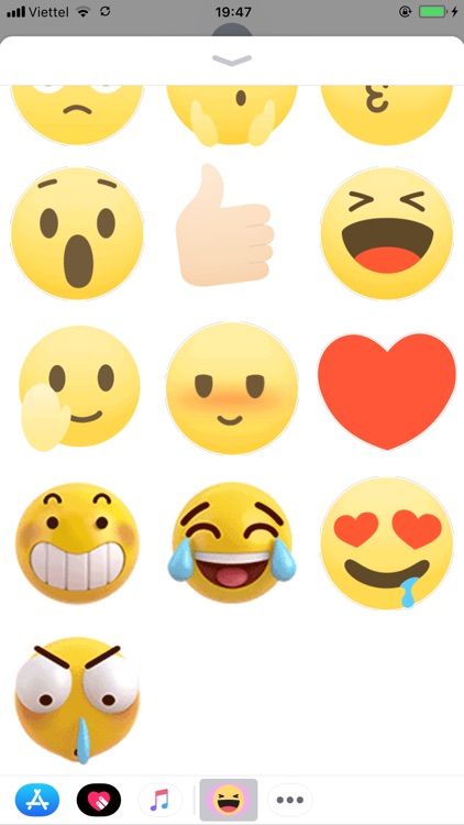 Emojis Animated screenshot-3