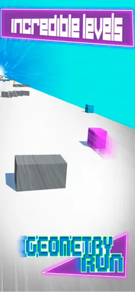 Game screenshot Geometry Run - Cube Rush mod apk