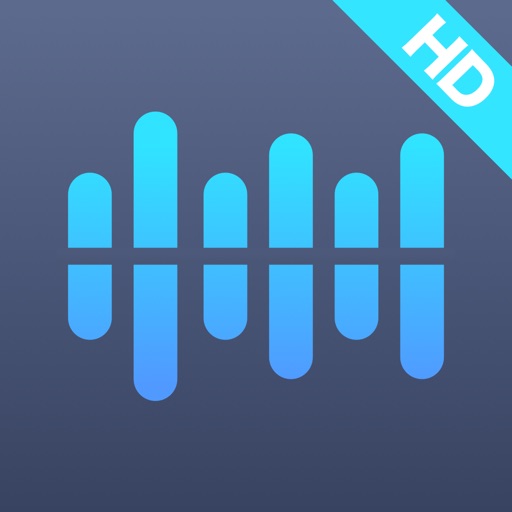 Audio Editor HD iOS App