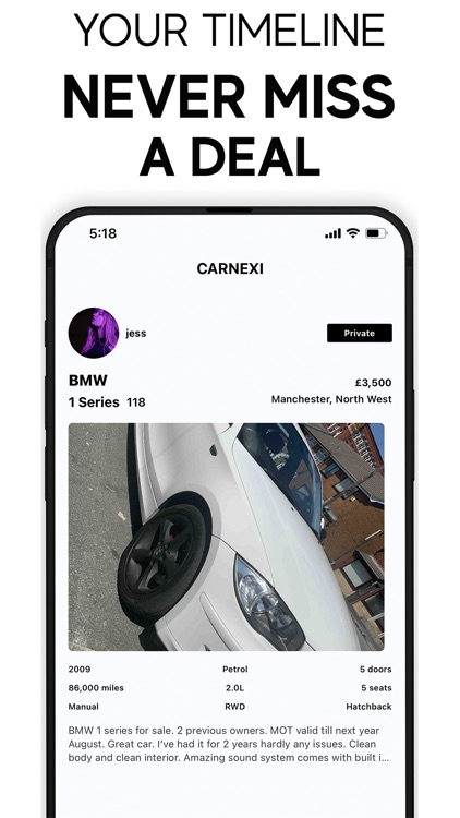 Carnexi: Buy & Sell Used Cars screenshot-4