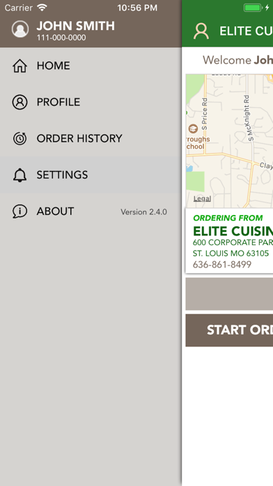 How to cancel & delete Elite Cuisine from iphone & ipad 1