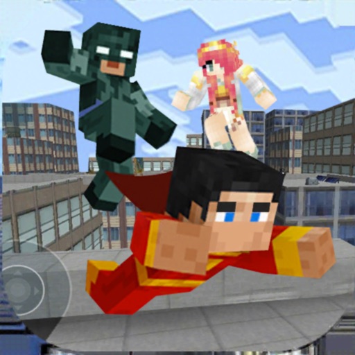 Superhero: Cube City Justice Icon