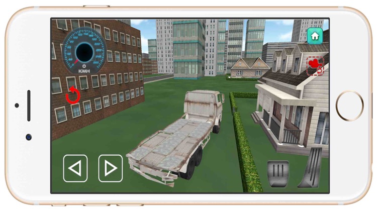 Euro Truck Drifting Simulator screenshot-4