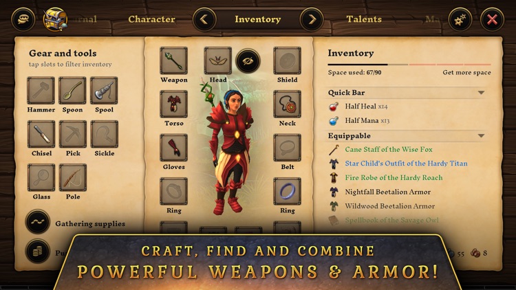 Villagers & Heroes screenshot-4