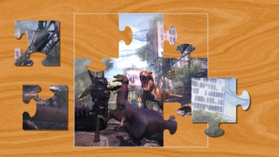 Dinosaur Puzzle 3D Jigsaw HD screenshot 4