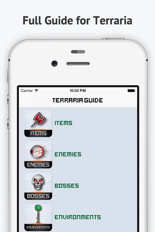Guide & Wiki for Terraria - náhled