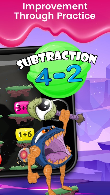 Monster Math : Kids Fun Games screenshot-2