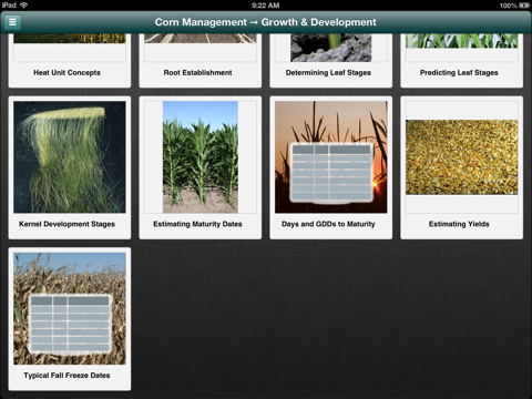 Purdue Corn & Soybean Guide screenshot 3
