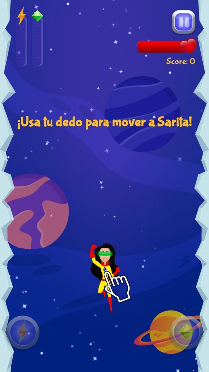 Super Sarita: The Galaxy