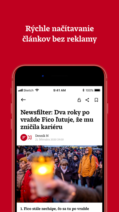 Denník N screenshot1