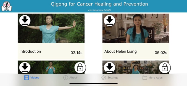 Qigong for Cancer (YMAA)