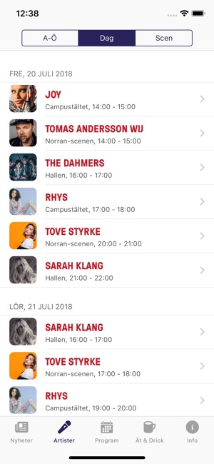 Trästockfestivalen 2018(圖2)-速報App