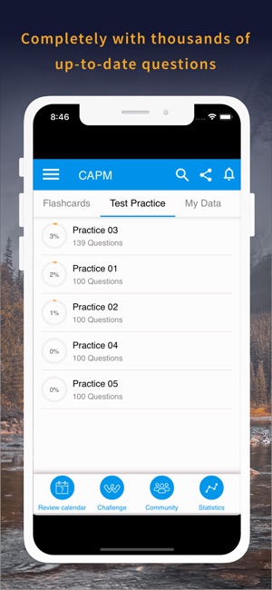 CAPM Practice test