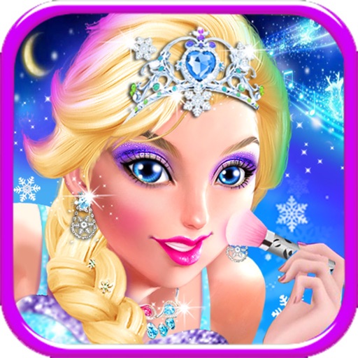 Frozen Ice Princess Story Icon