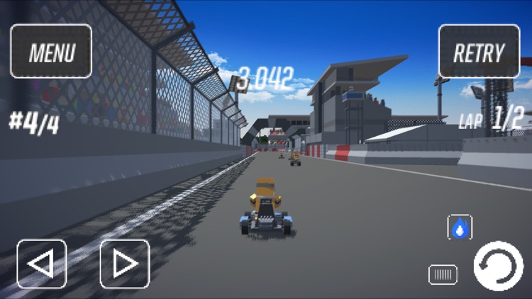 Kart Race: Speed Car screenshot-4