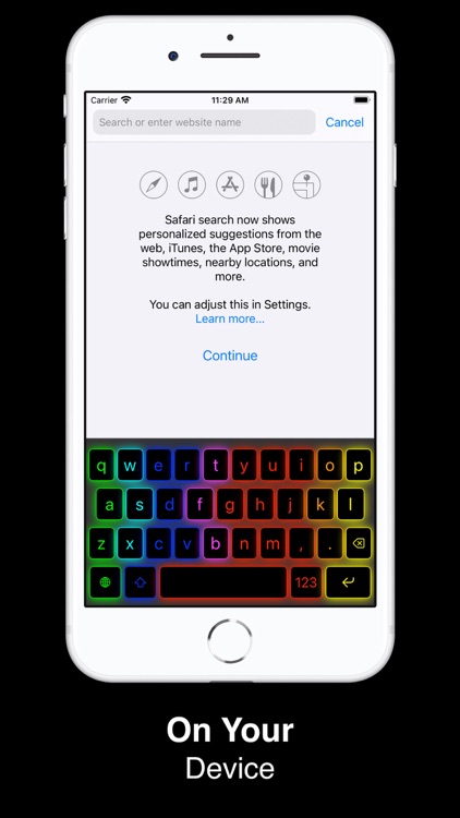 RGB Keyboard screenshot-1