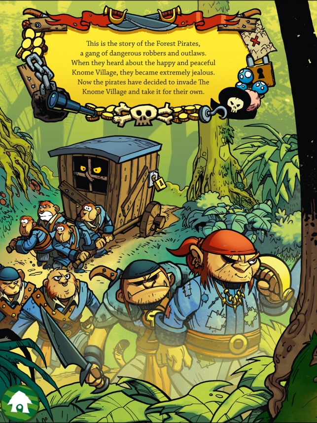 Monto and the Forest Pirates(圖4)-速報App